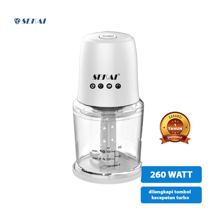 Sekai Chopper 0.5 Liter - CP5051P | CP 5051 P Putih